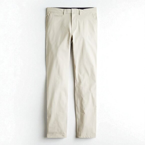 J. Crew 1040 Athletic tapered-fit tech pant Size 35x 34 - Picture 1 of 9